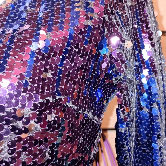 Ladies sequined dress size S - Picture 7 of 11